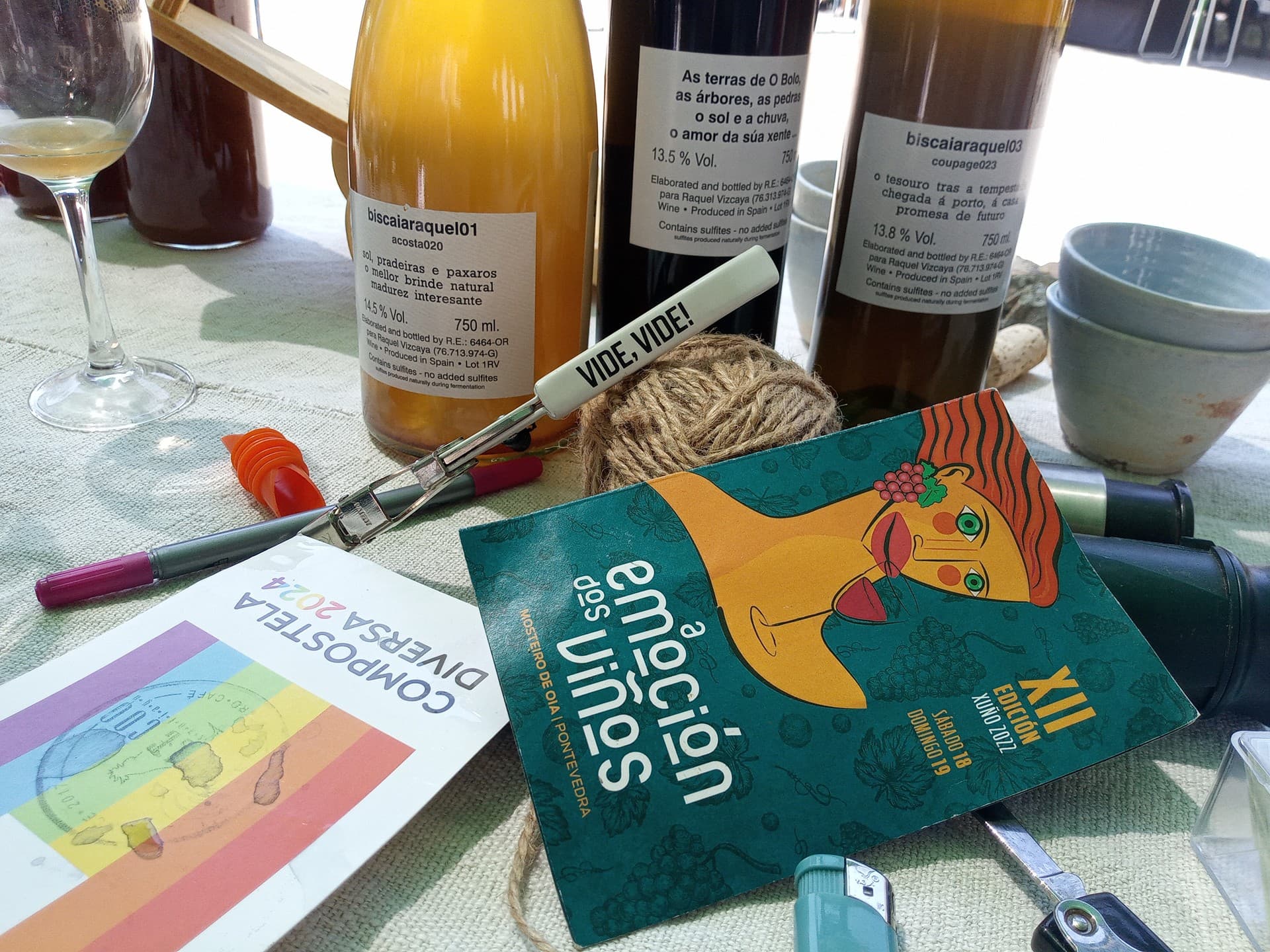 Vino natural en Galicia